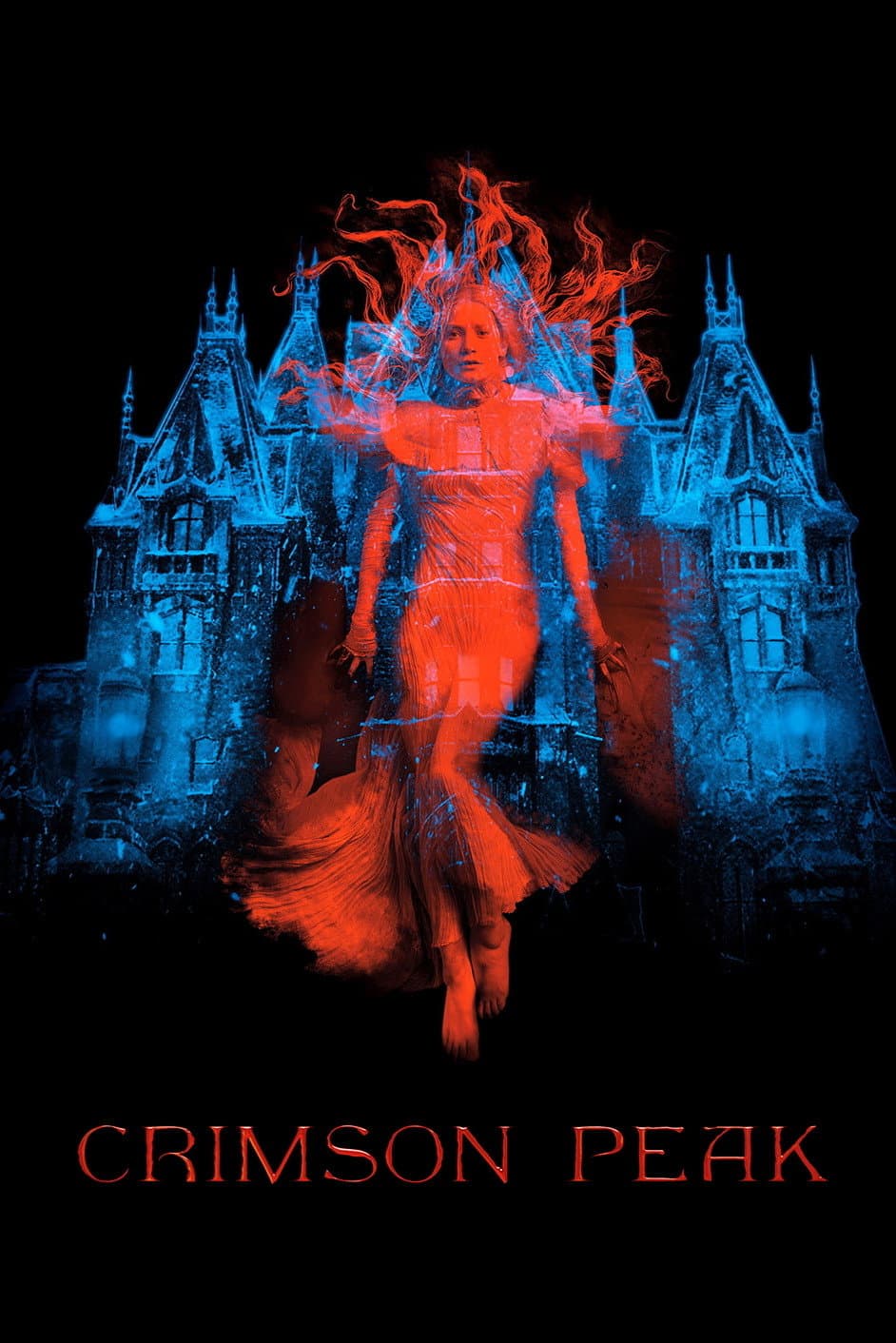 Poster di Crimson Peak