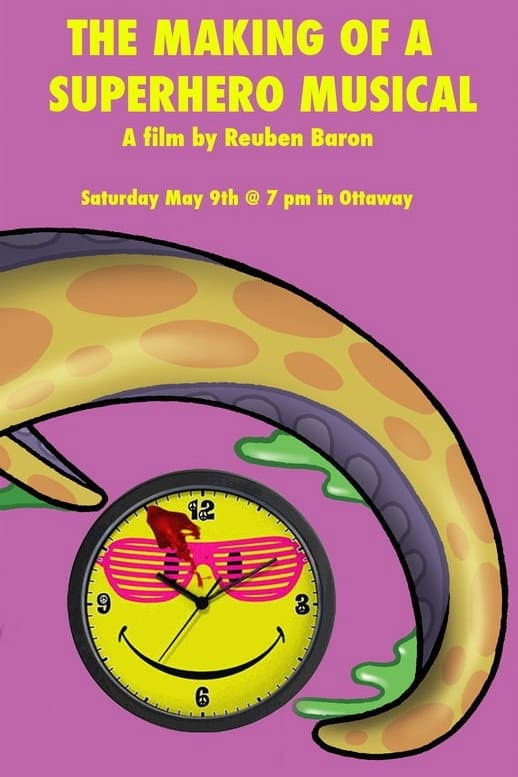 Poster di The Making of a Superhero Musical