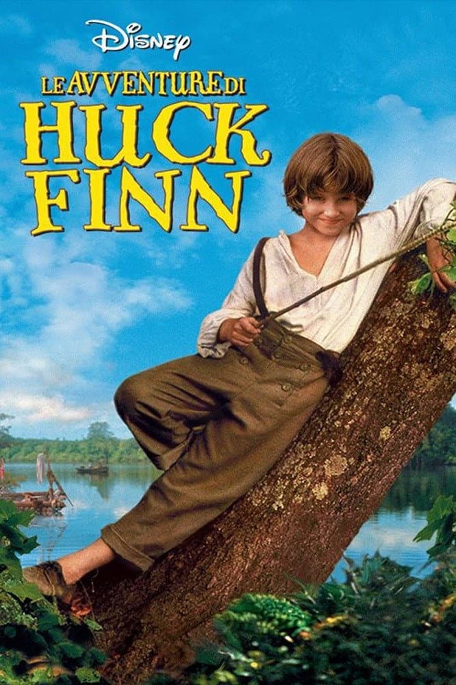 Poster di Le avventure di Huck Finn