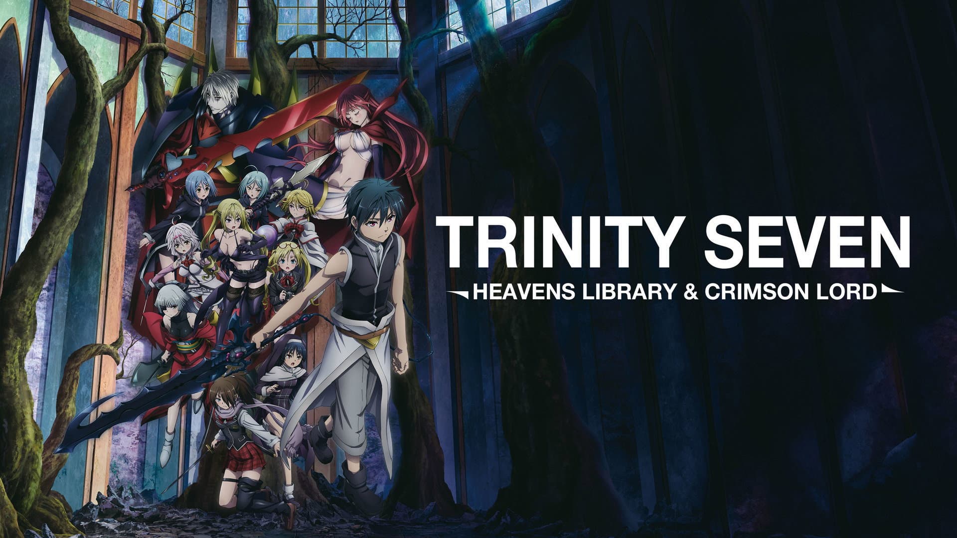 Trinity Seven: Heaven's Library & Crimson Lord - immagine