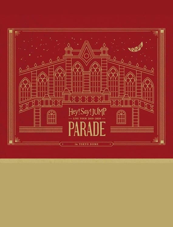 Poster di Hey! Say! JUMP LIVE TOUR 2019-2020 PARADE