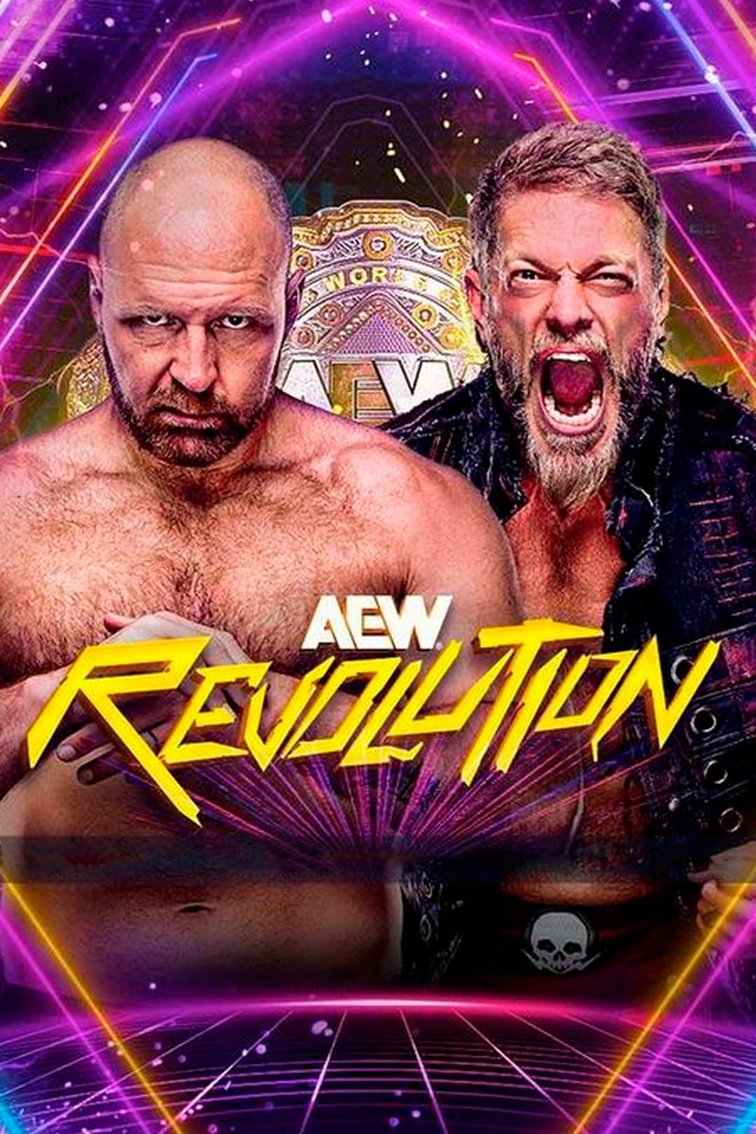 Poster di AEW Revolution 2025