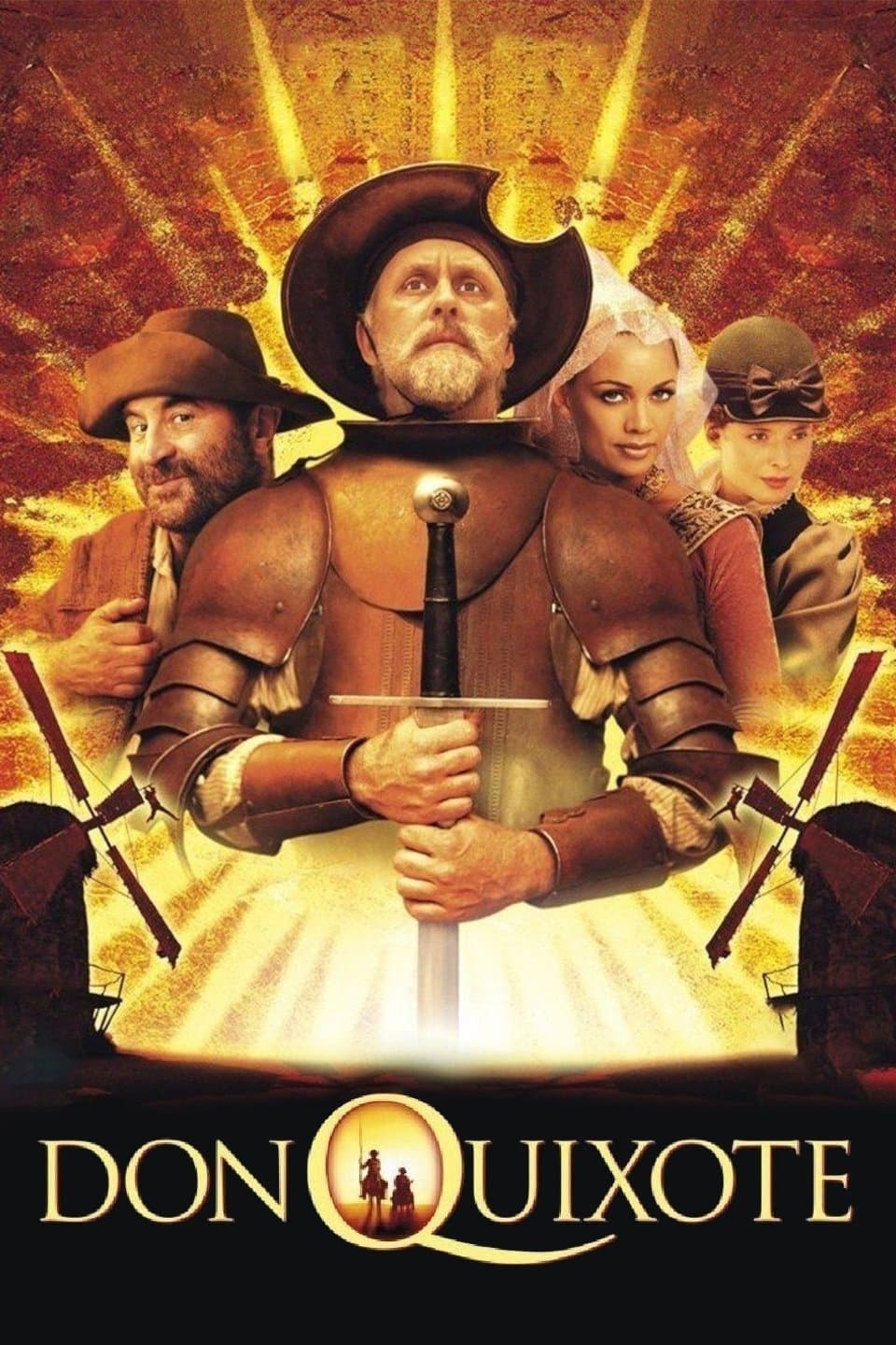 Poster di Don Chisciotte