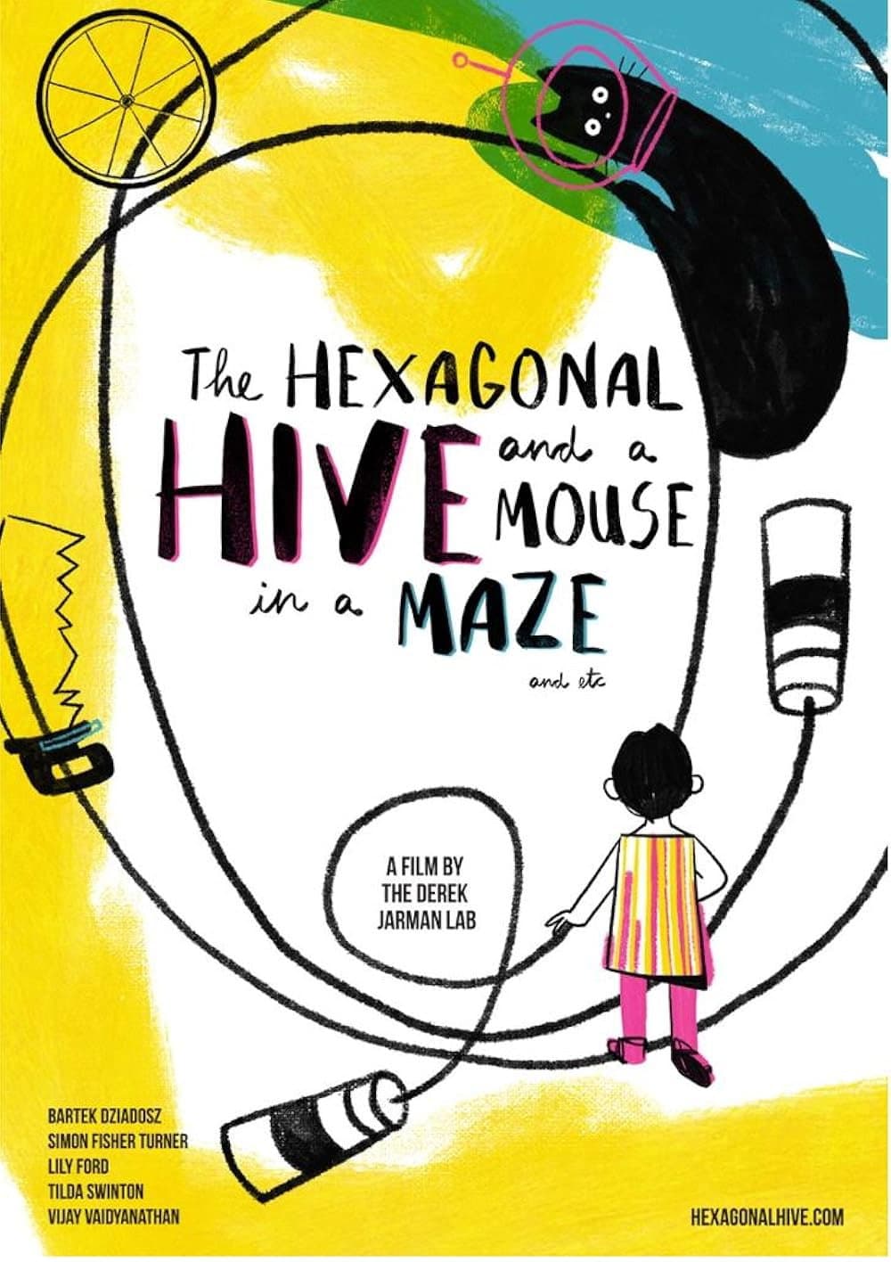 Poster di The Hexagonal Hive and a Mouse in a Maze