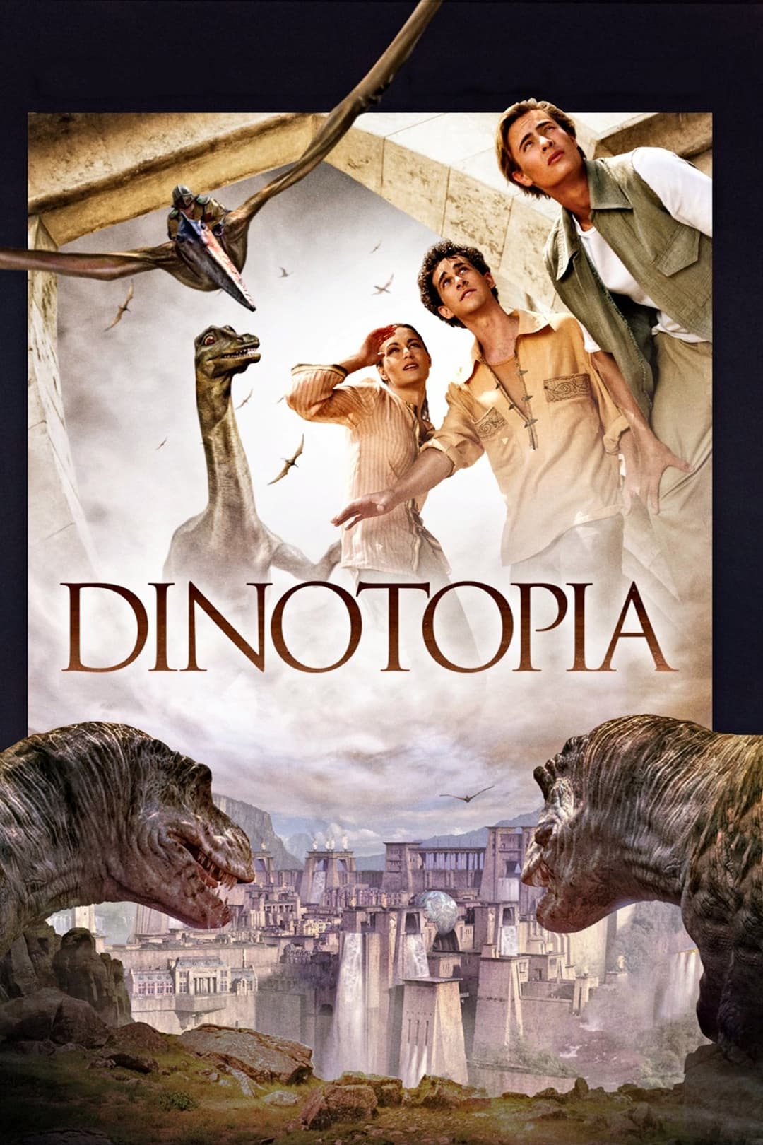 Poster di Dinotopia