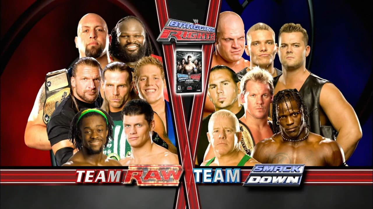 WWE Bragging Rights 2009 - immagine