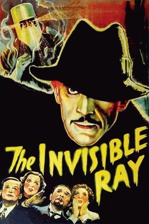 Poster di Il Raggio Invisibile