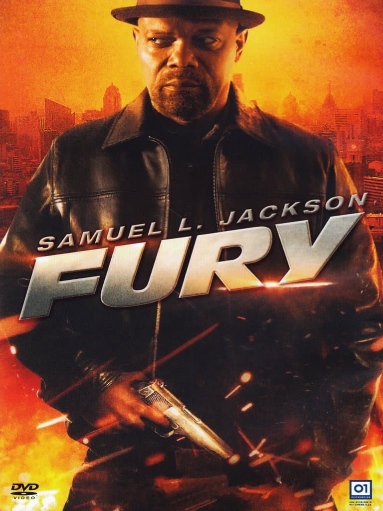 Poster di Fury - The Samaritan
