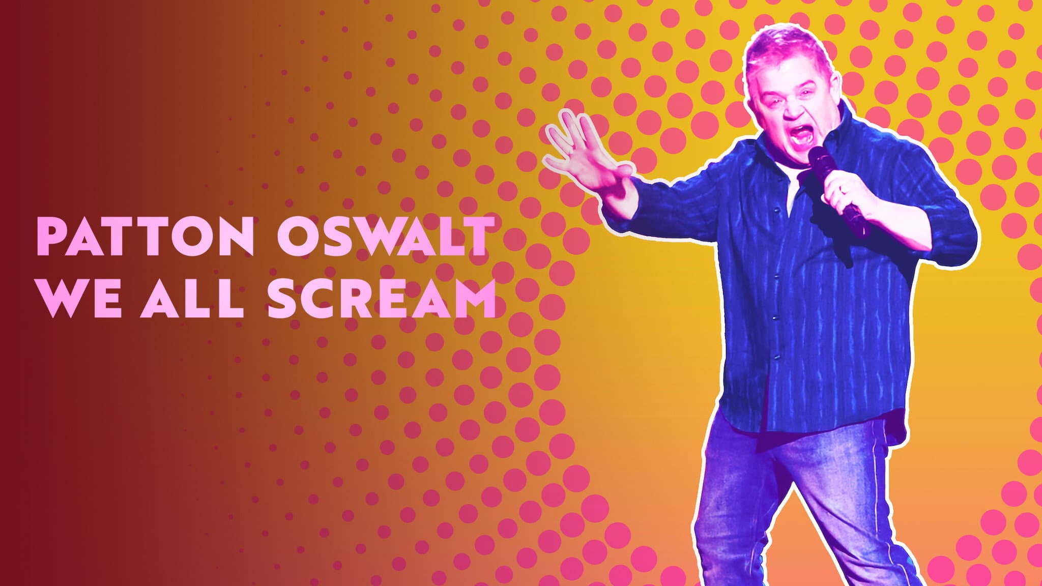 Patton Oswalt: We All Scream - immagine