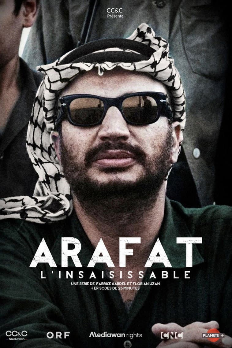 Poster di Arafat, l'insaisissable