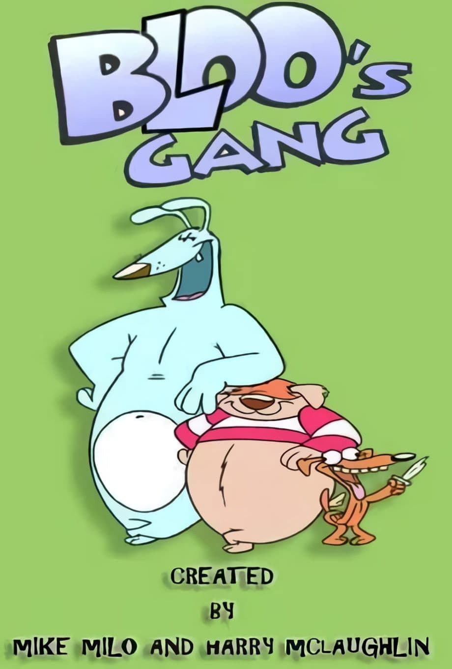 Poster di Bloo's Gang: Bow Wow Bucaneers
