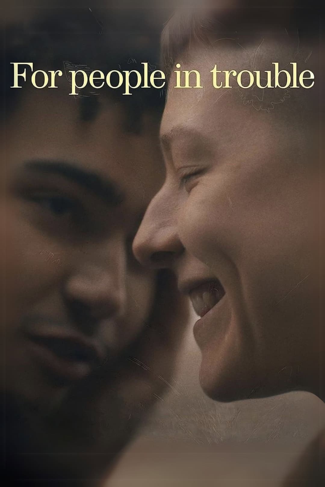 Poster di For People in Trouble