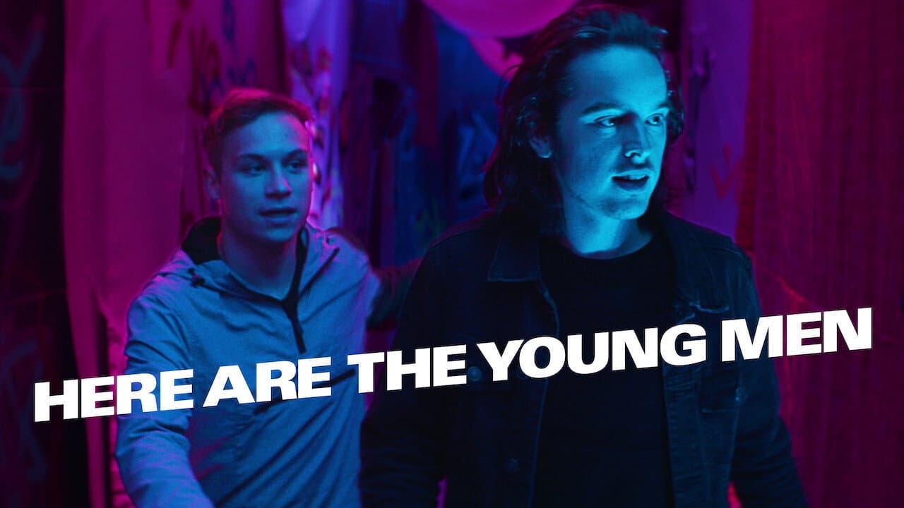 Here Are the Young Men - immagine