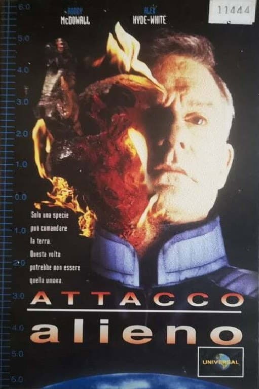 Poster di Attacco alieno
