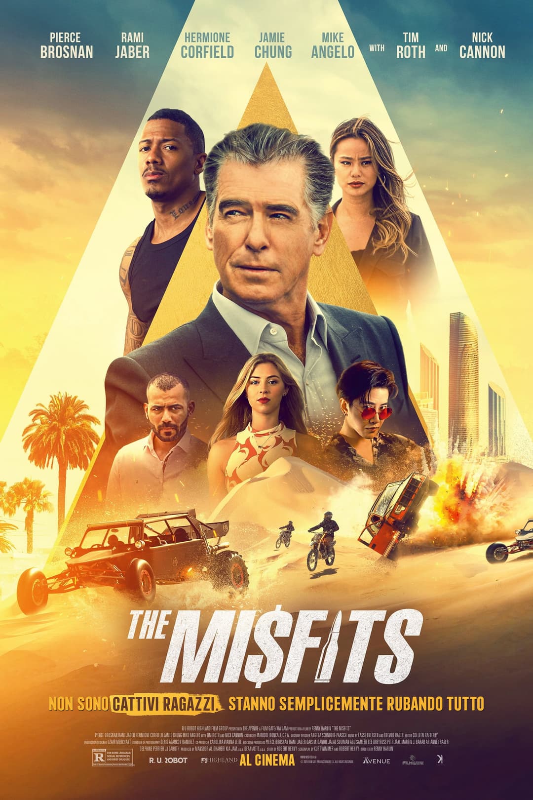 Poster di The Misfits