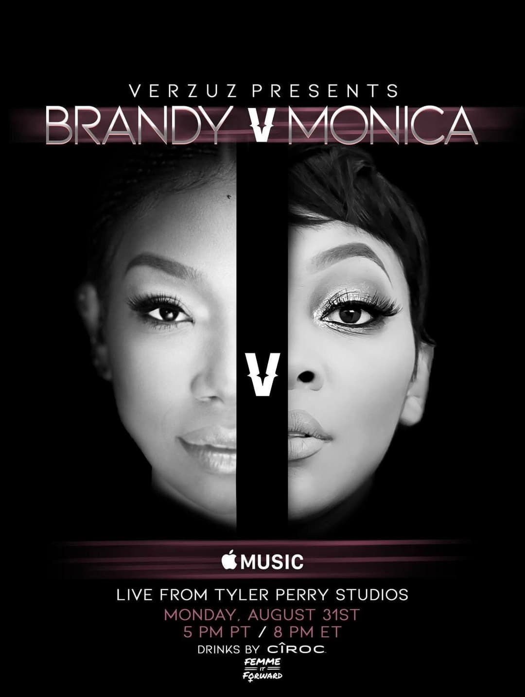 Poster di VERZUZ: Brandy vs. Monica