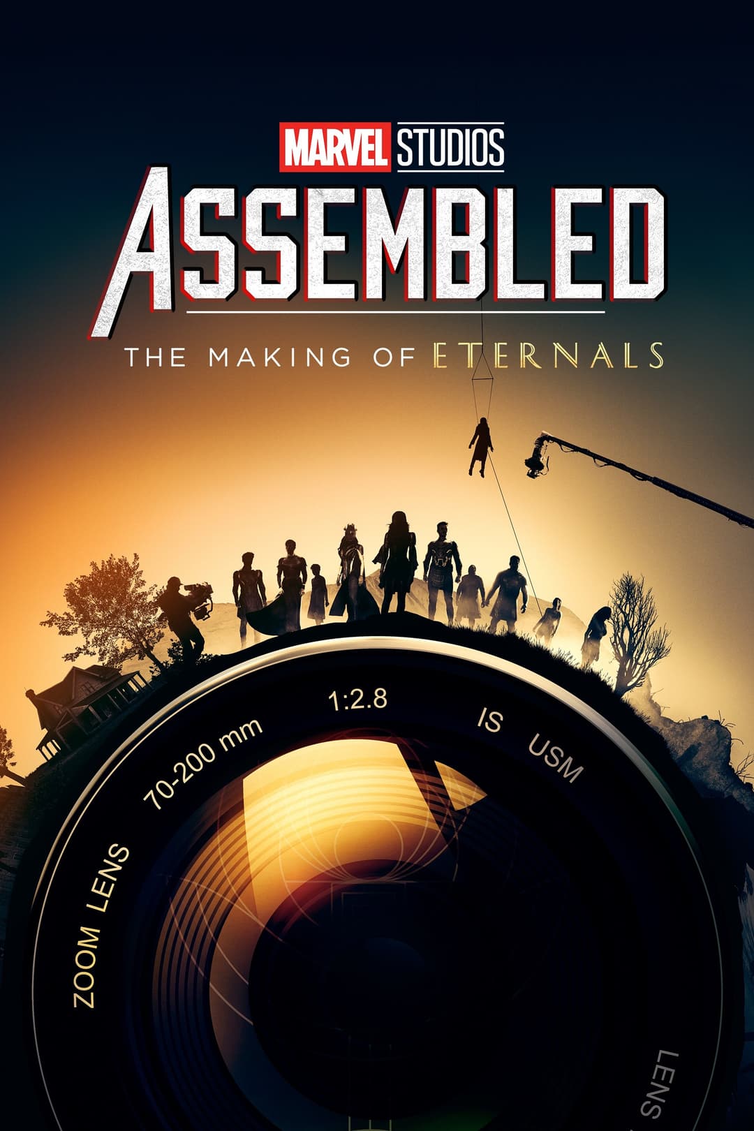 Poster di The Making of Eternals