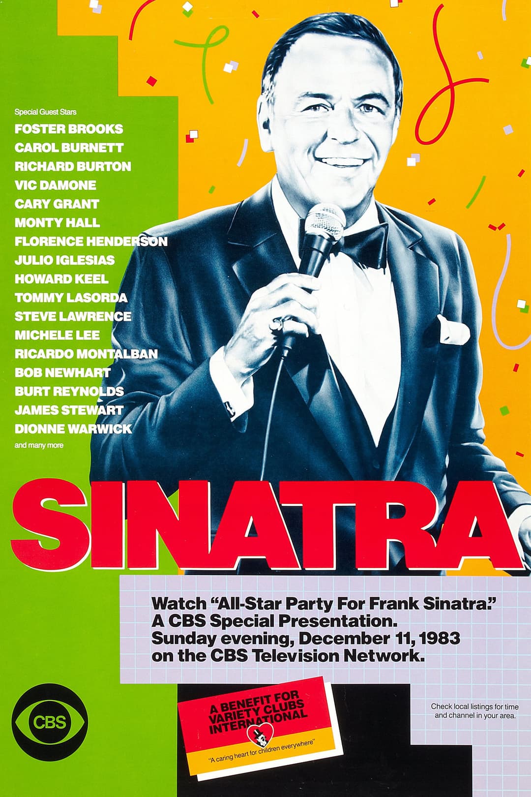 Poster di All-Star Party for Frank Sinatra