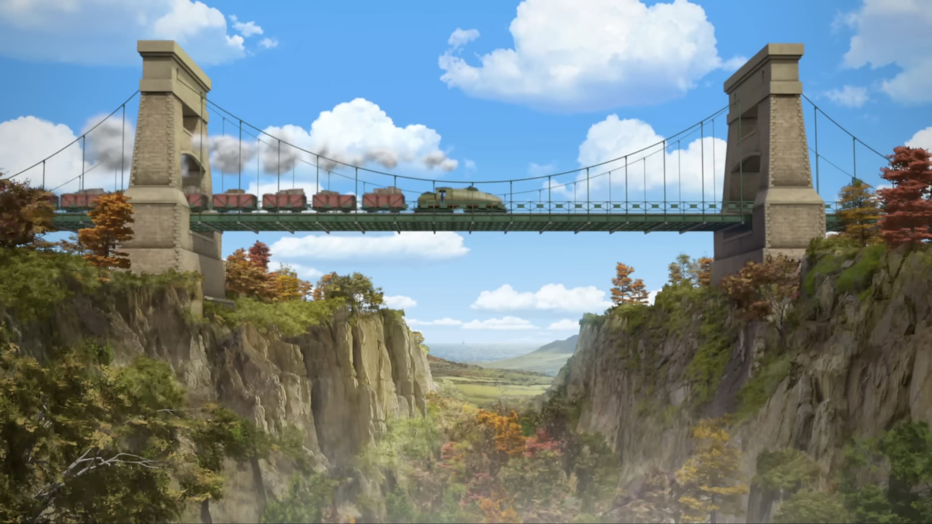 Il trenino Thomas: Thomas e i trenini coraggiosi - immagine
