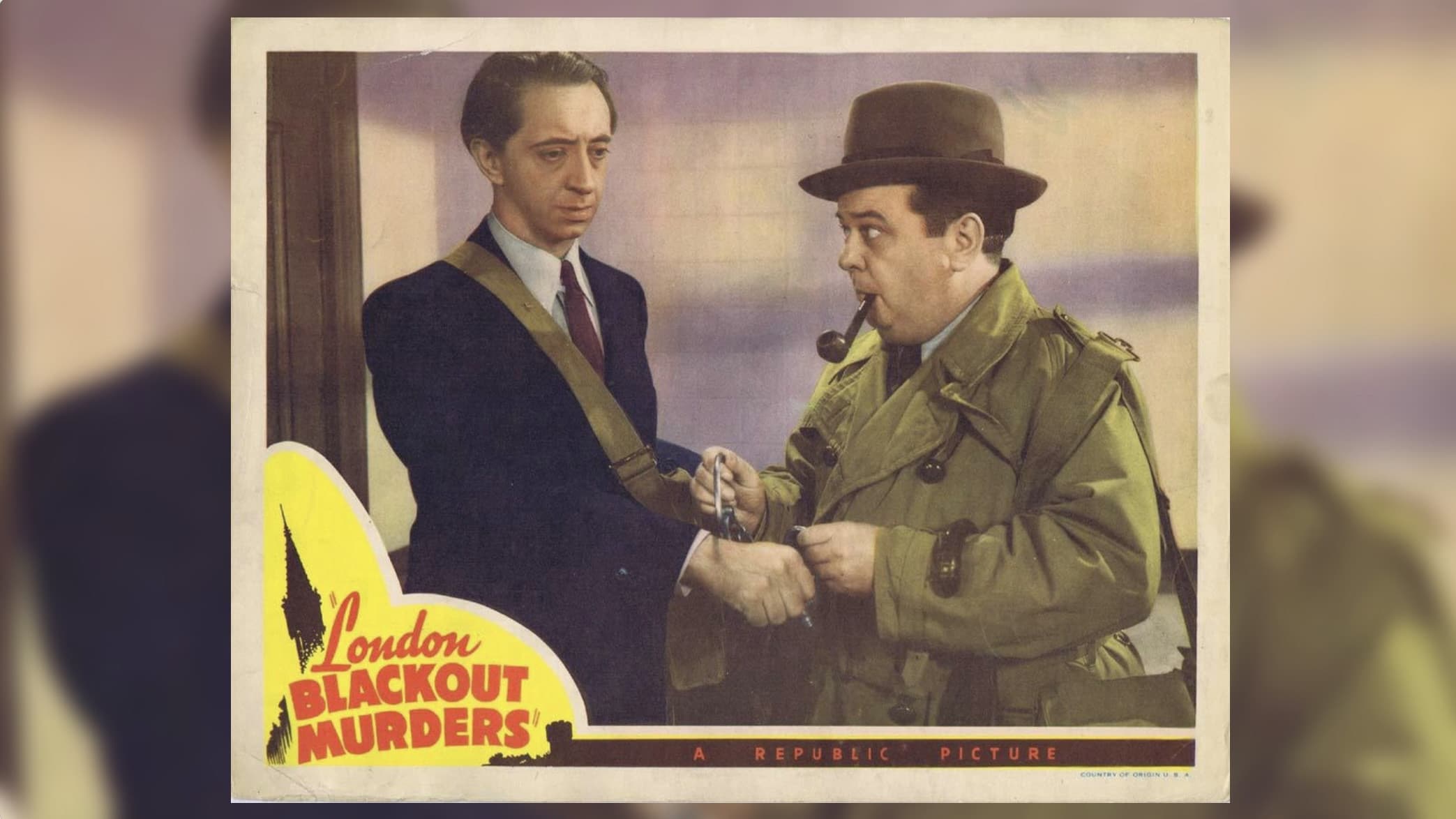 London Blackout Murders - immagine