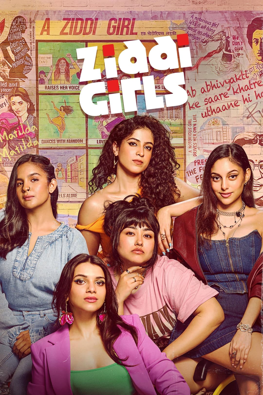 Poster di Ziddi Girls