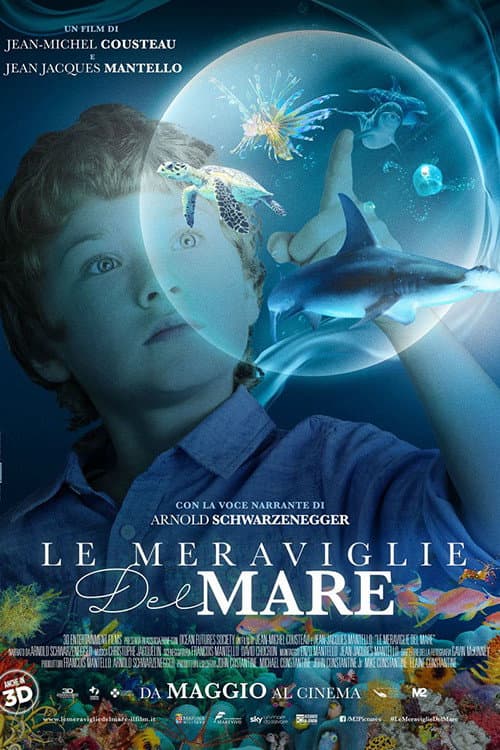 Poster di Le meraviglie del mare