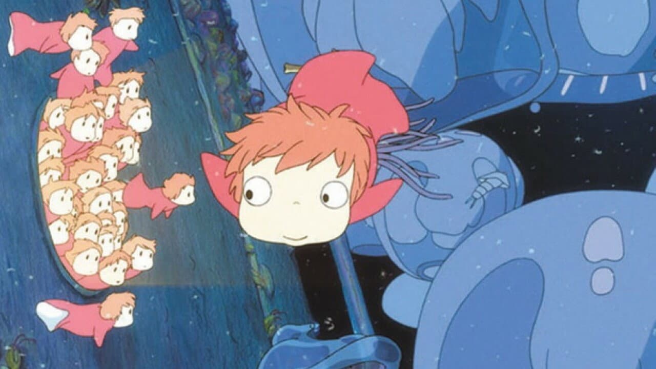 Ponyo sulla scogliera - immagine