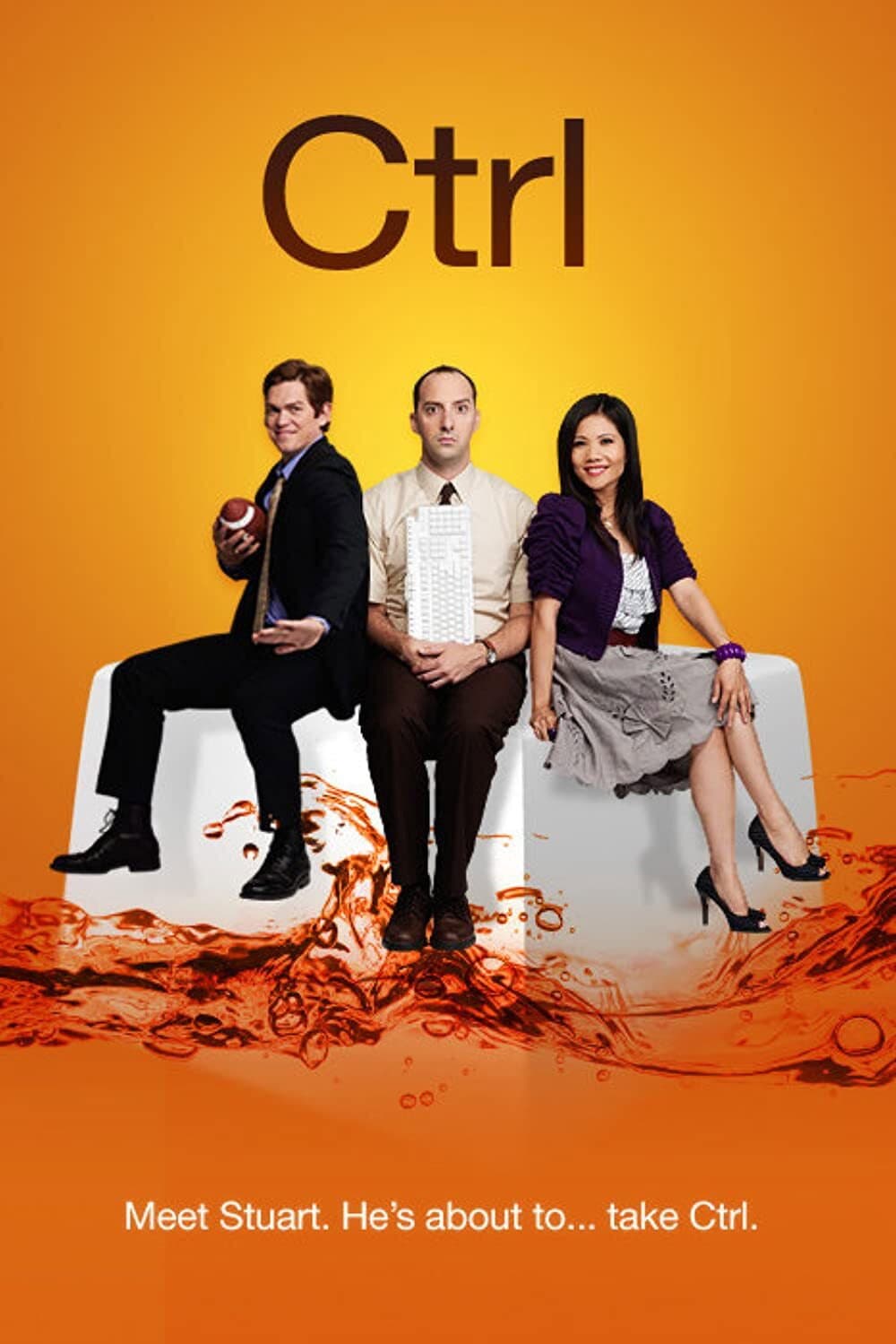 Poster di Ctrl