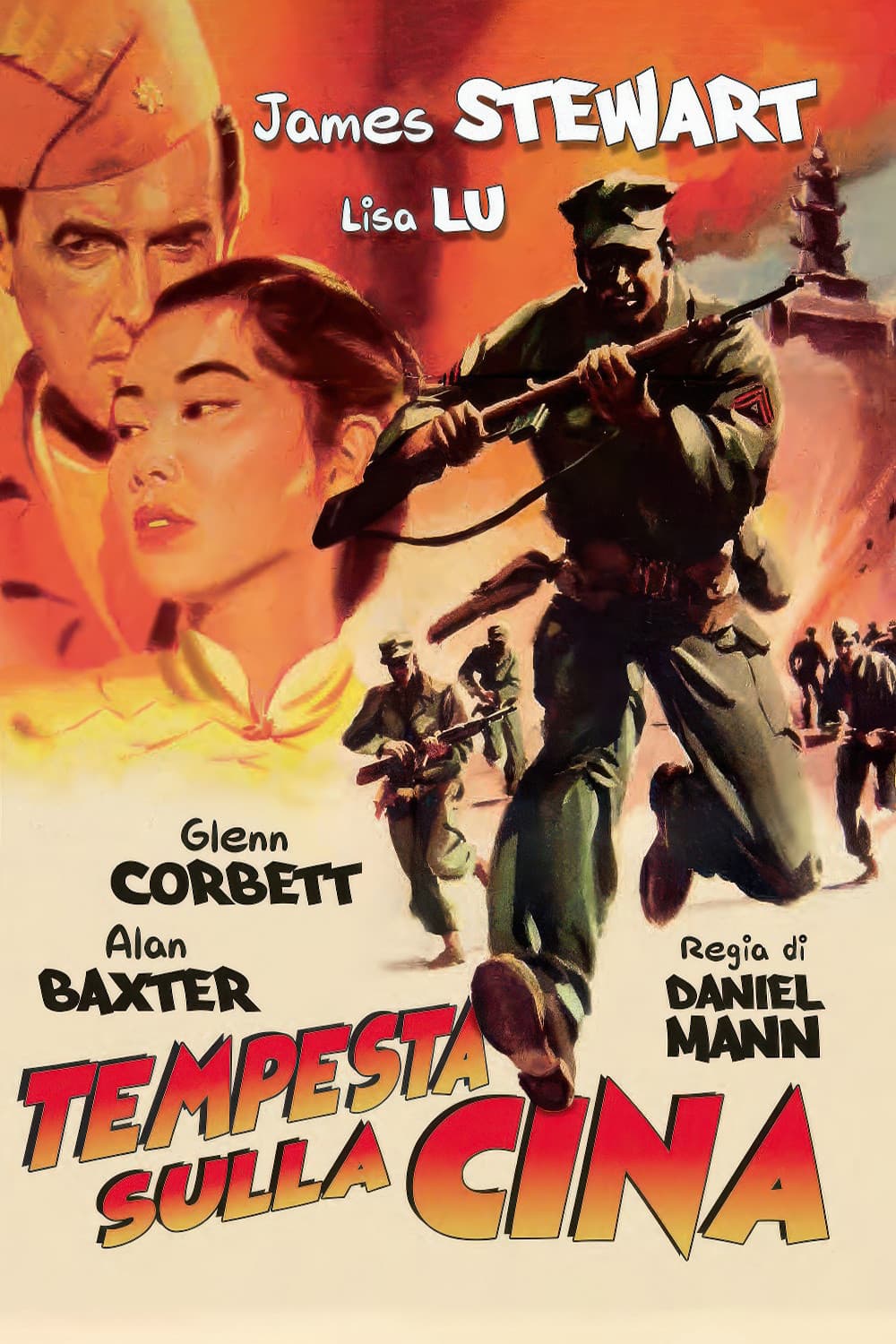 Poster di Tempesta sulla Cina