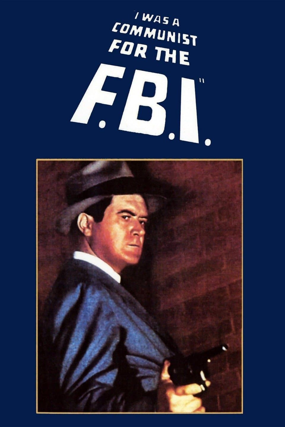 Poster di I Was a Communist for the FBI