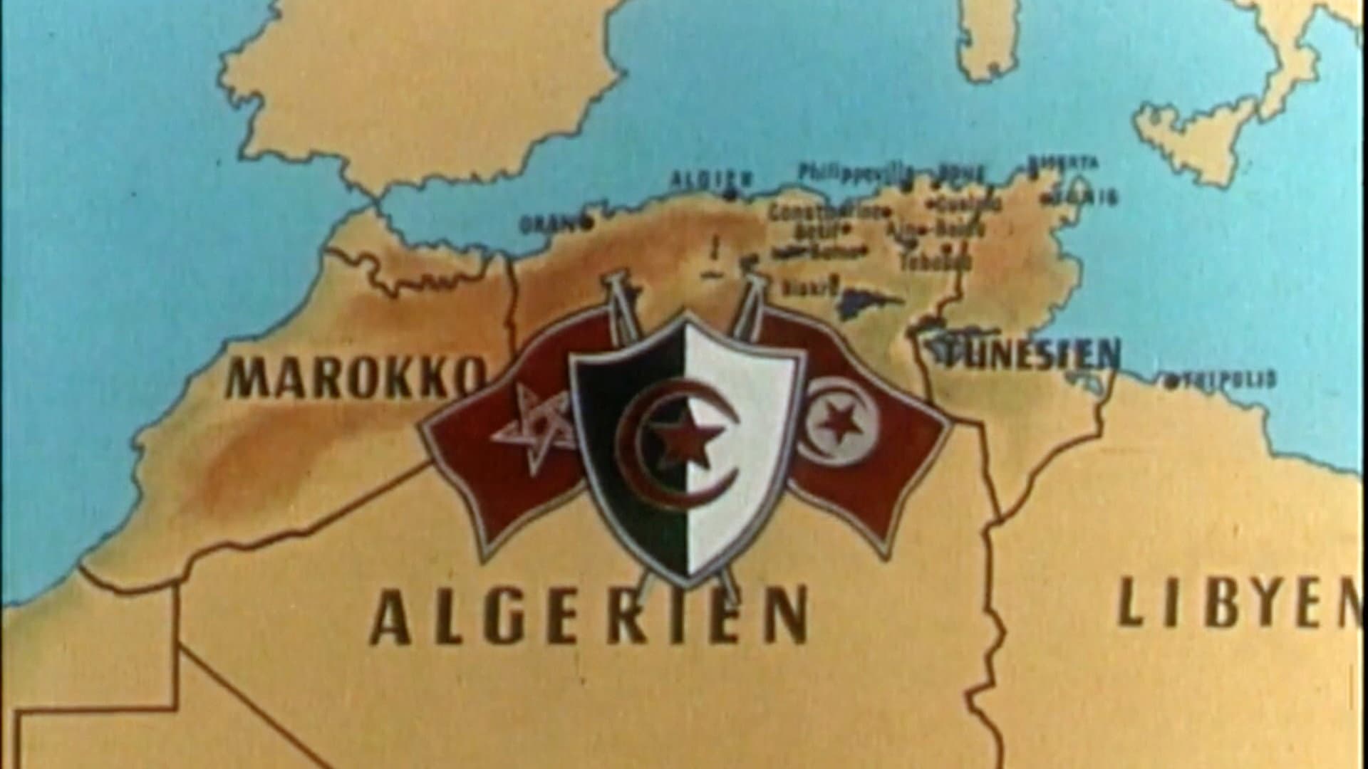 Algérie en flammes - immagine
