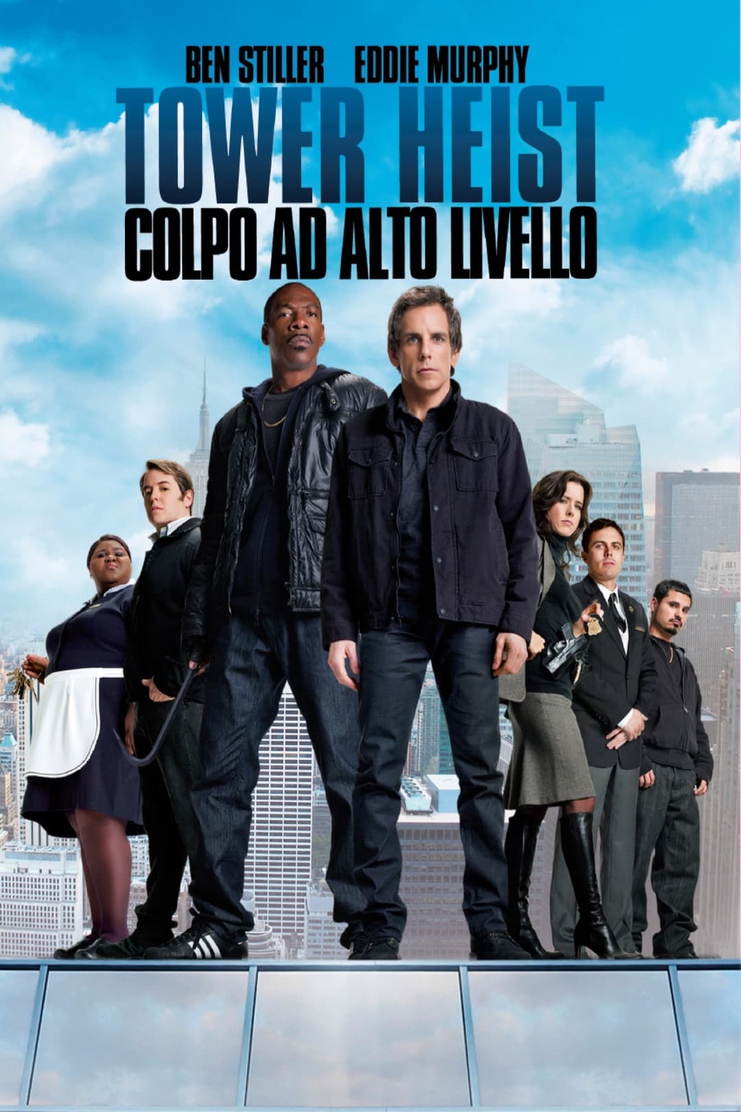 Poster di Tower Heist - Colpo ad alto livello