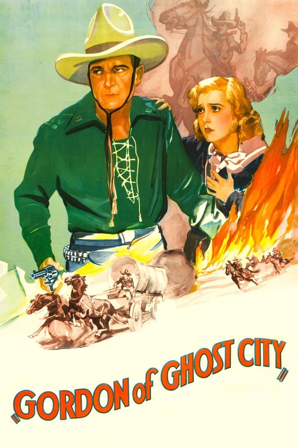 Poster di Gordon of Ghost City