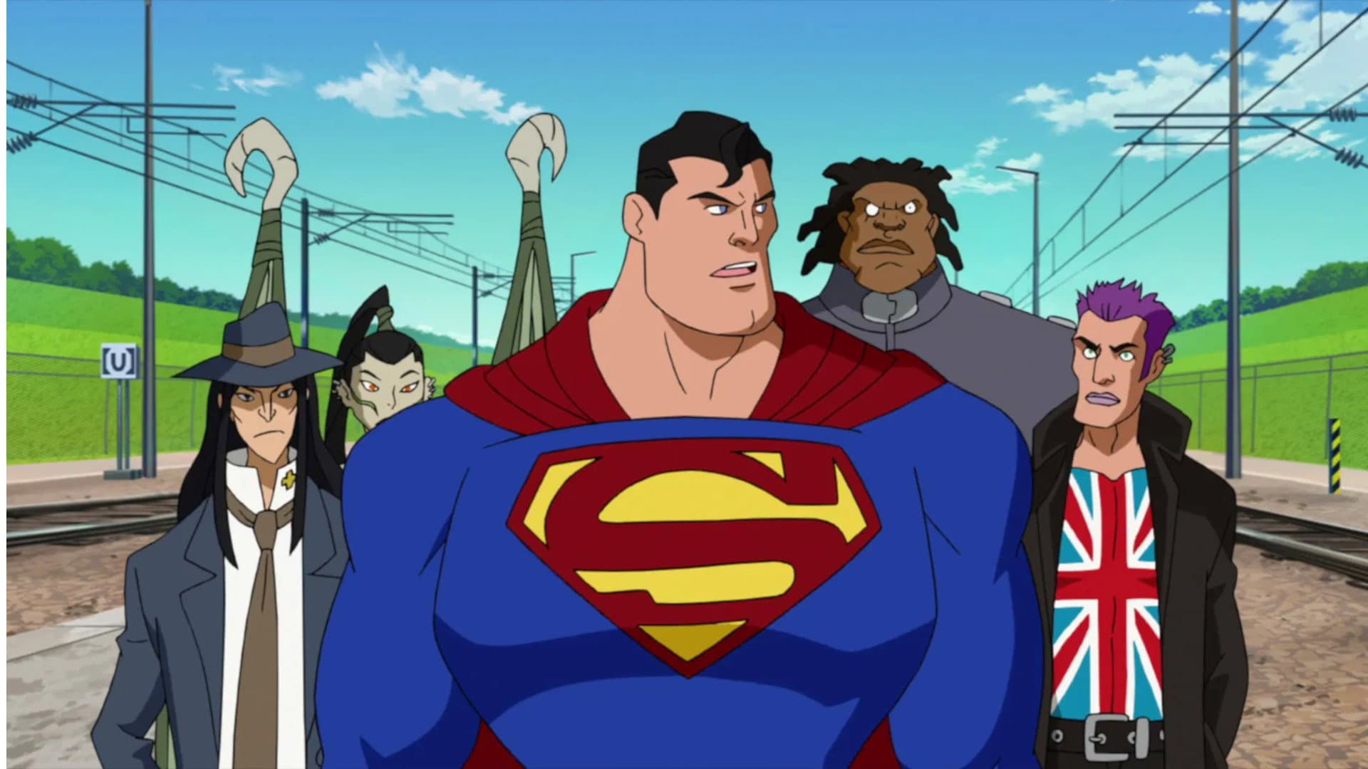 Superman vs. The Elite - immagine
