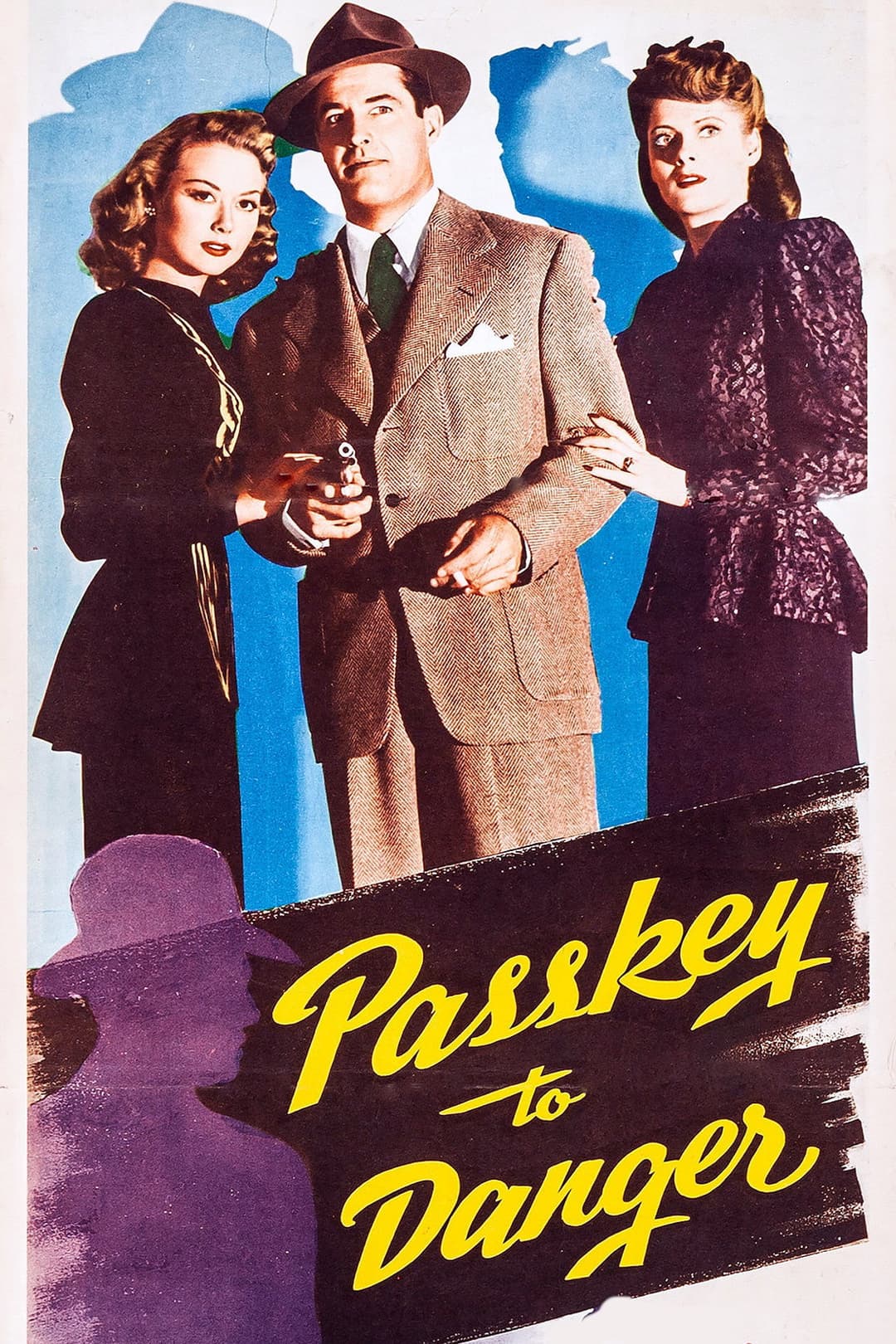 Poster di Passkey to Danger