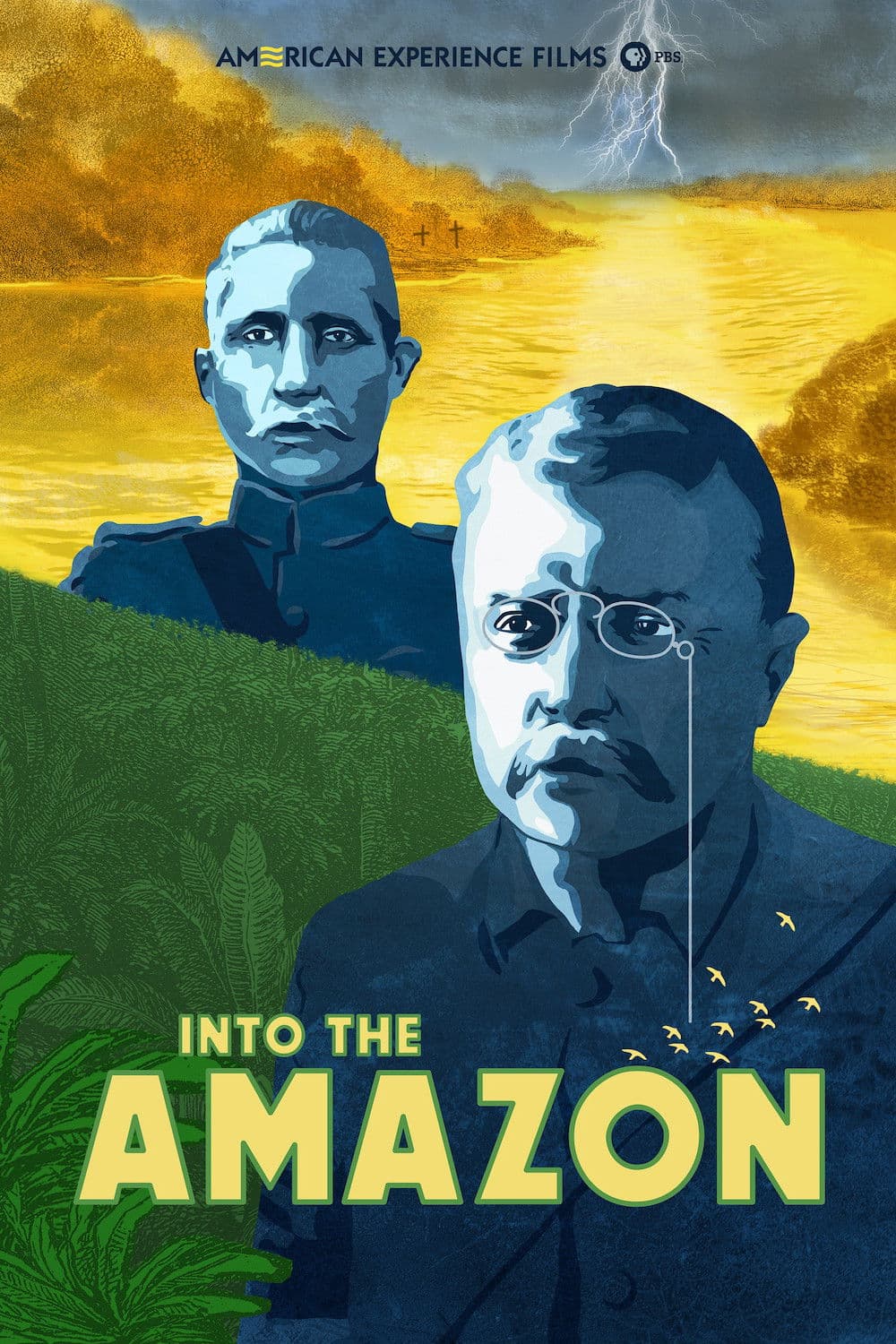 Poster di Into the Amazon