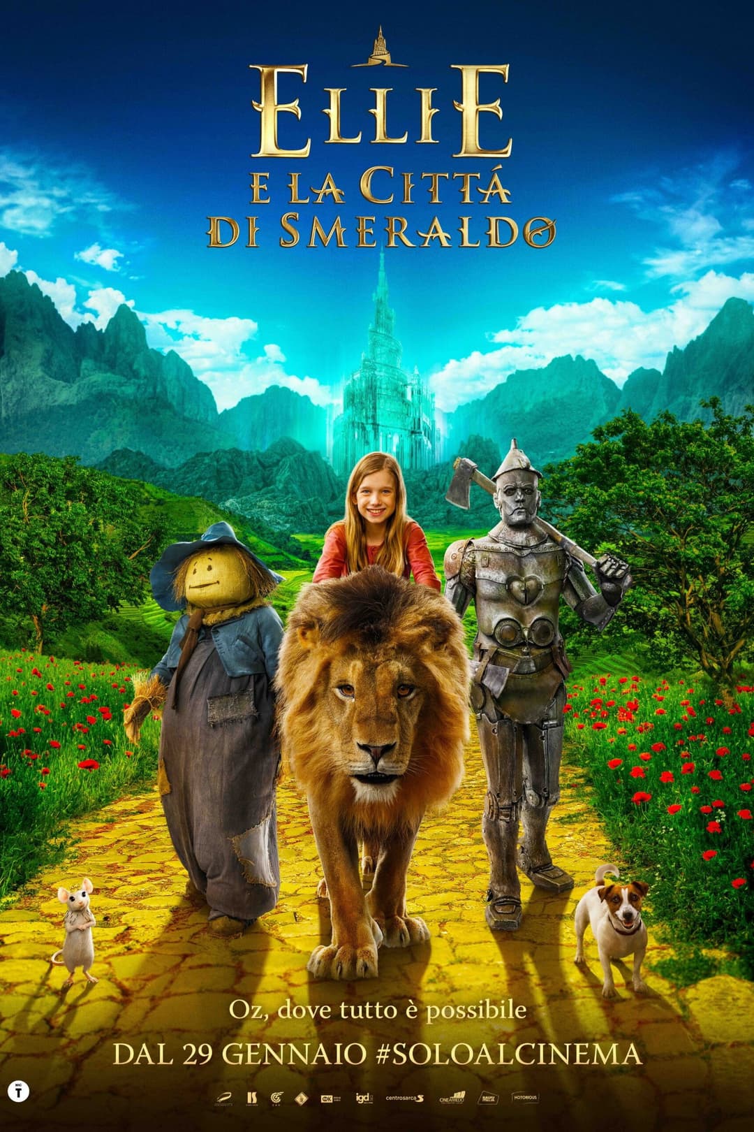 Poster di Ellie e la Città di Smeraldo