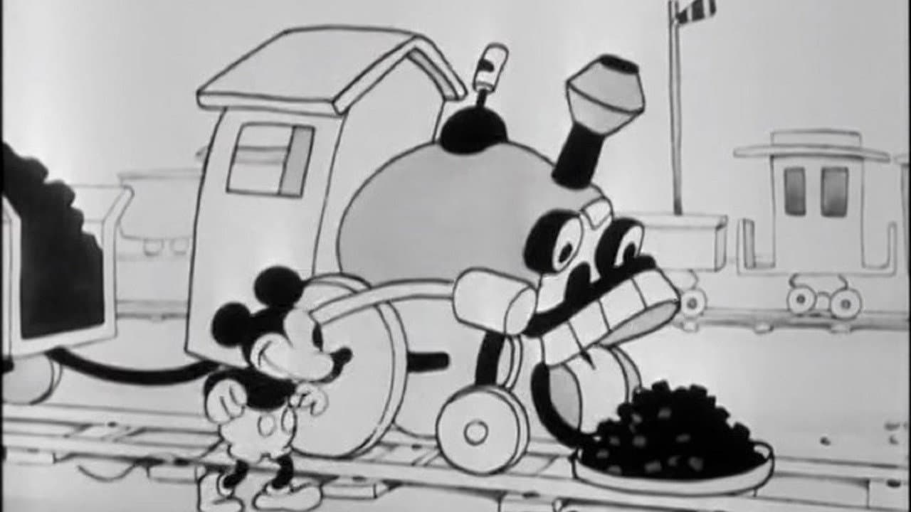 Il treno di Topolino - immagine