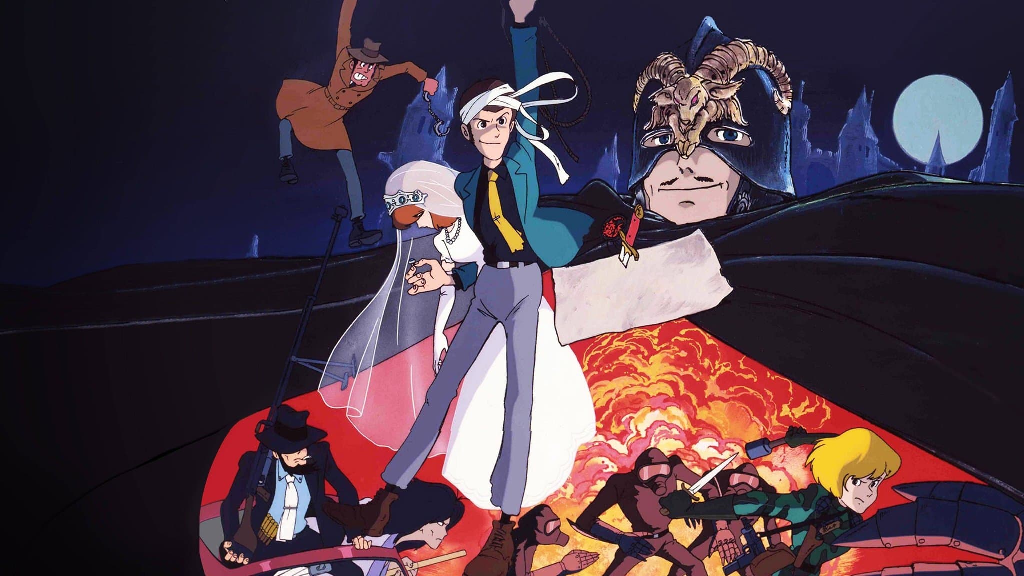 Lupin III - Il castello di Cagliostro - immagine