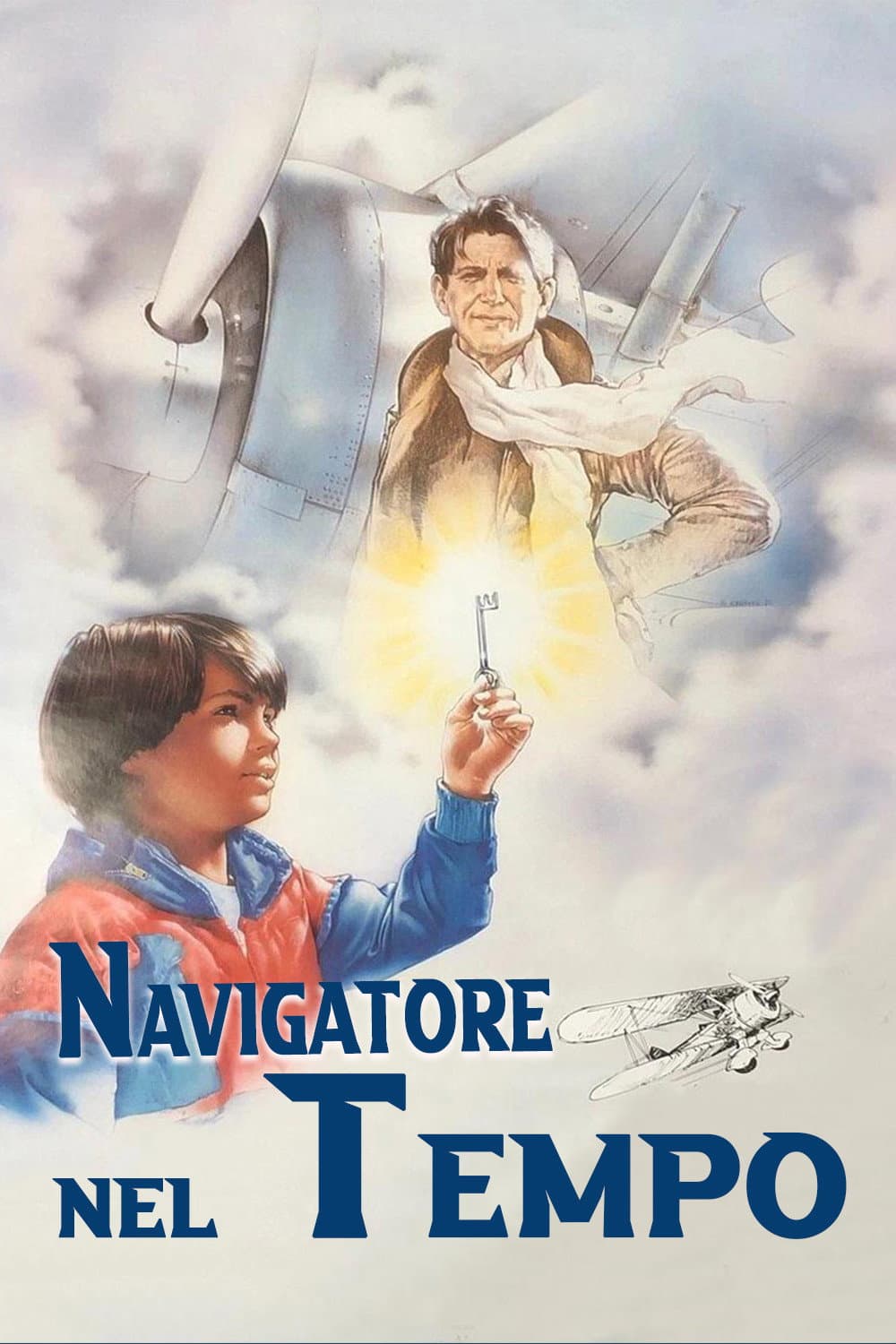 Poster di Navigatore nel tempo