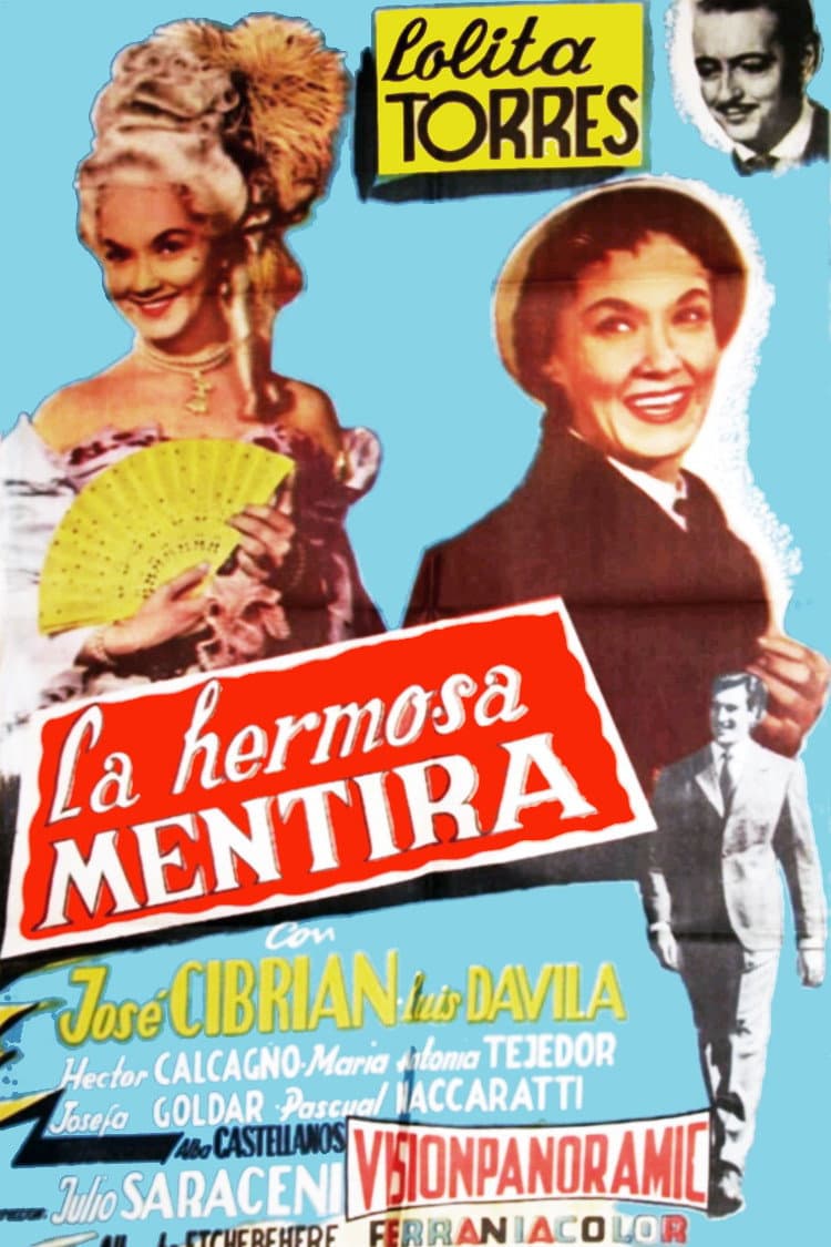Poster di La hermosa mentira