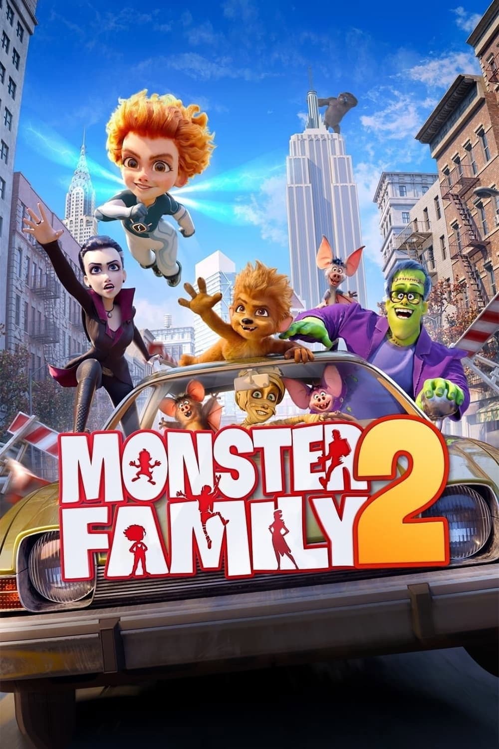 Poster di Monster Family 2