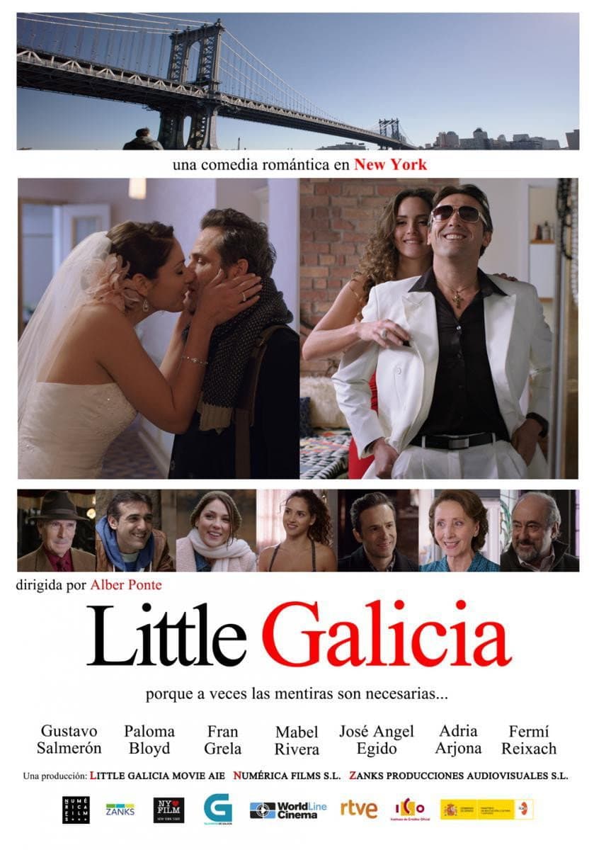 Poster di Little Galicia