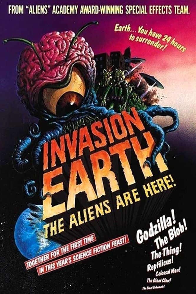 Poster di Invasion Earth: The Aliens Are Here