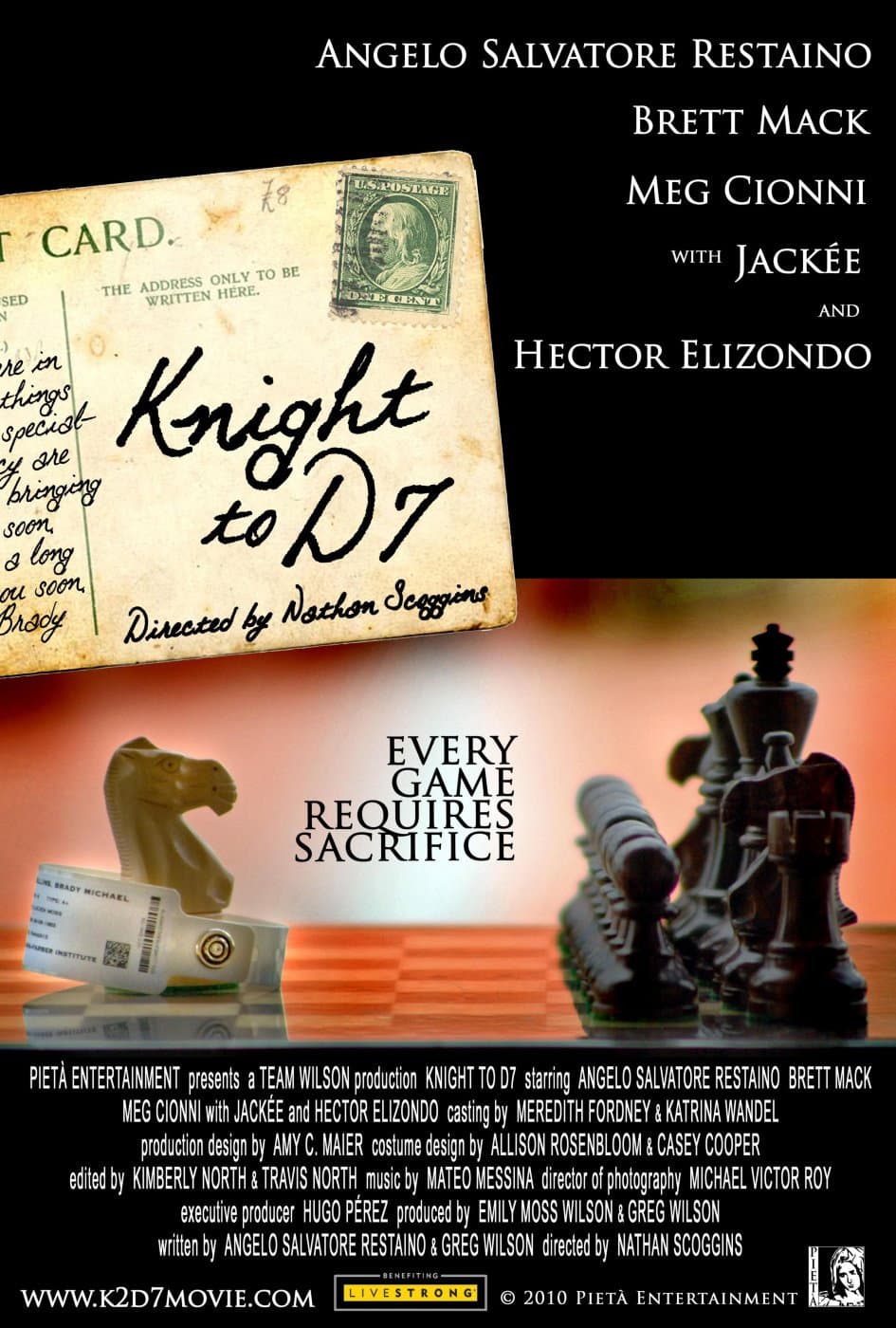 Poster di Knight to D7