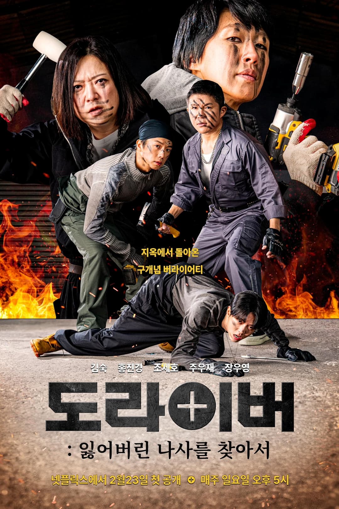 Poster di 도라이버