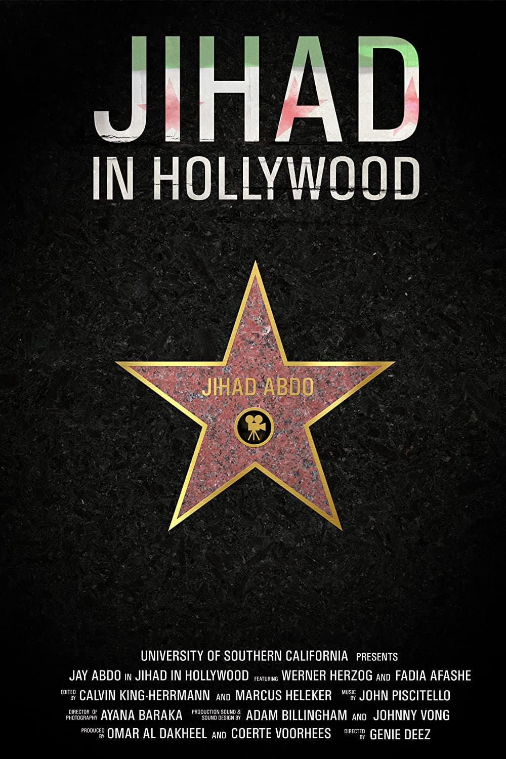 Poster di Jihad in Hollywood