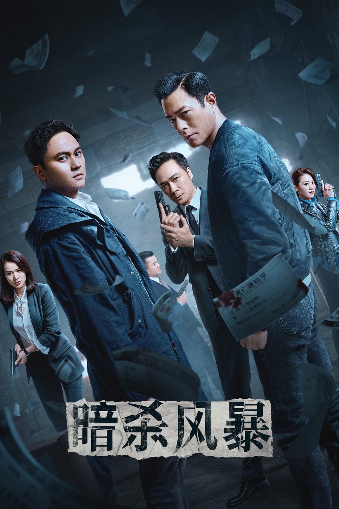 Poster di 暗殺風暴