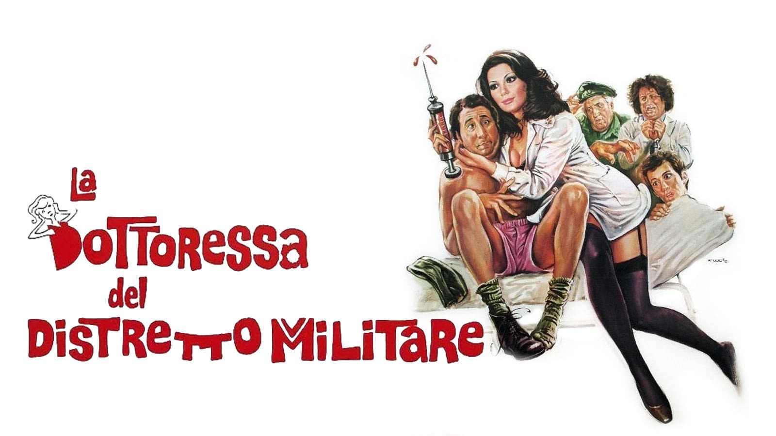 La dottoressa del distretto militare - immagine
