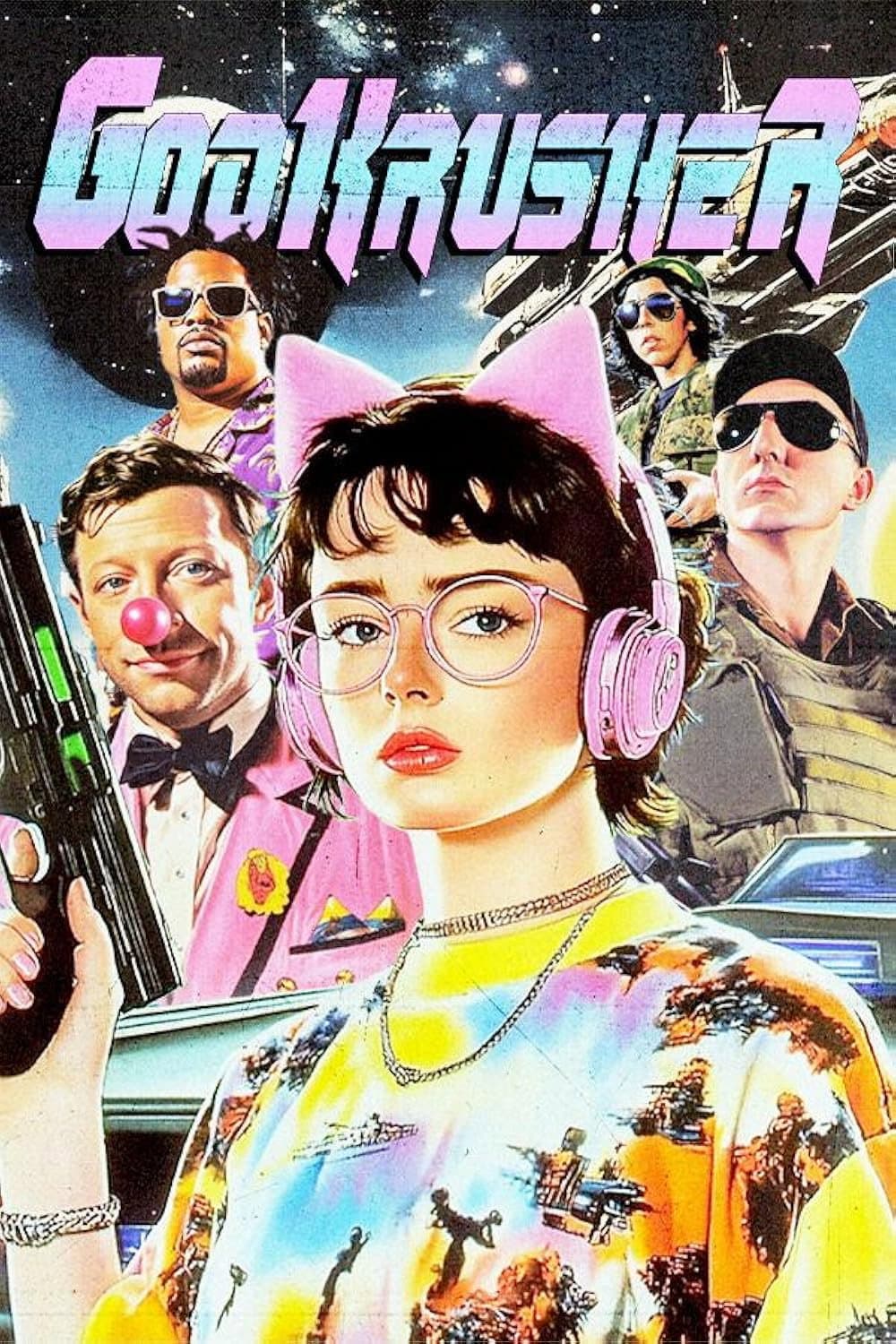 Poster di GODKRUSHER